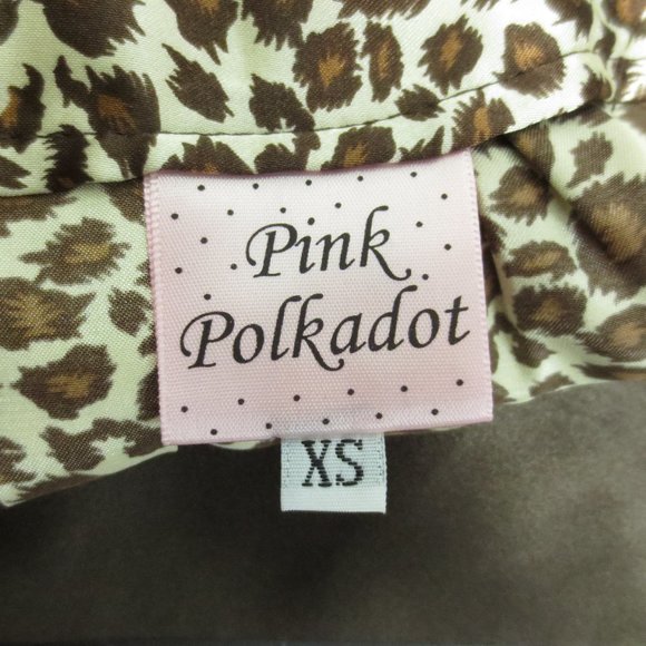 PINK POLKA DOT by Sharise Neil Boho Mini Dress Tun - Picture 3 of 4